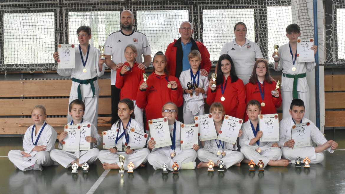 Závody 27.6.2020 Olomouc – 2.kolo Krajského poháru a poháru talentů 2020