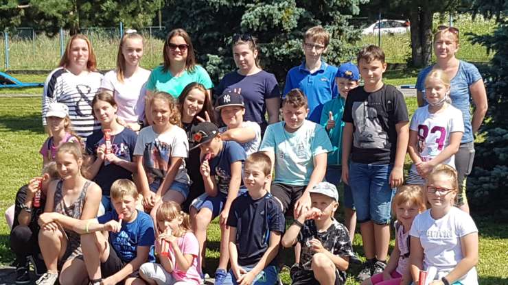 Příměstský tábor se vyvedl 20.7.-24.7.2020