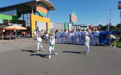 Vystoupení na oslavě výročí Globusu v Havířově