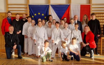 Lednový turnaj dětí a mládeže v Karate 29.1.2022 Český Těšín