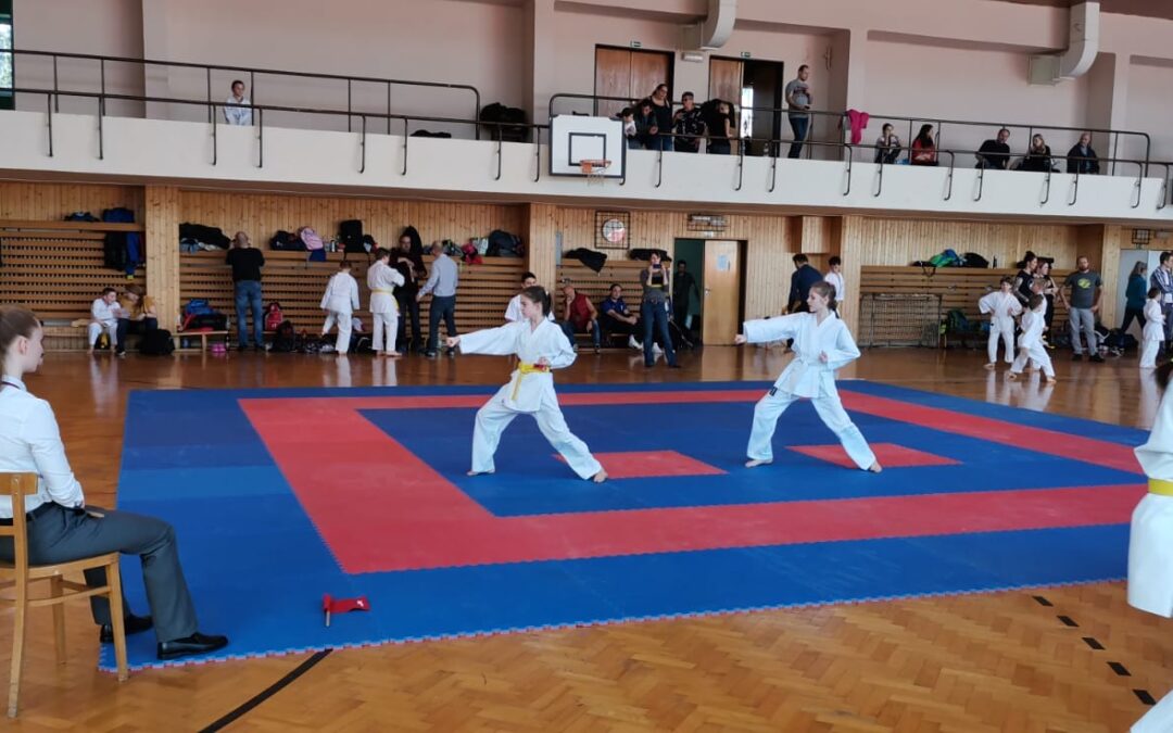 1.kolo turnaje karate beginner MSKe – HAVÍŘOV
