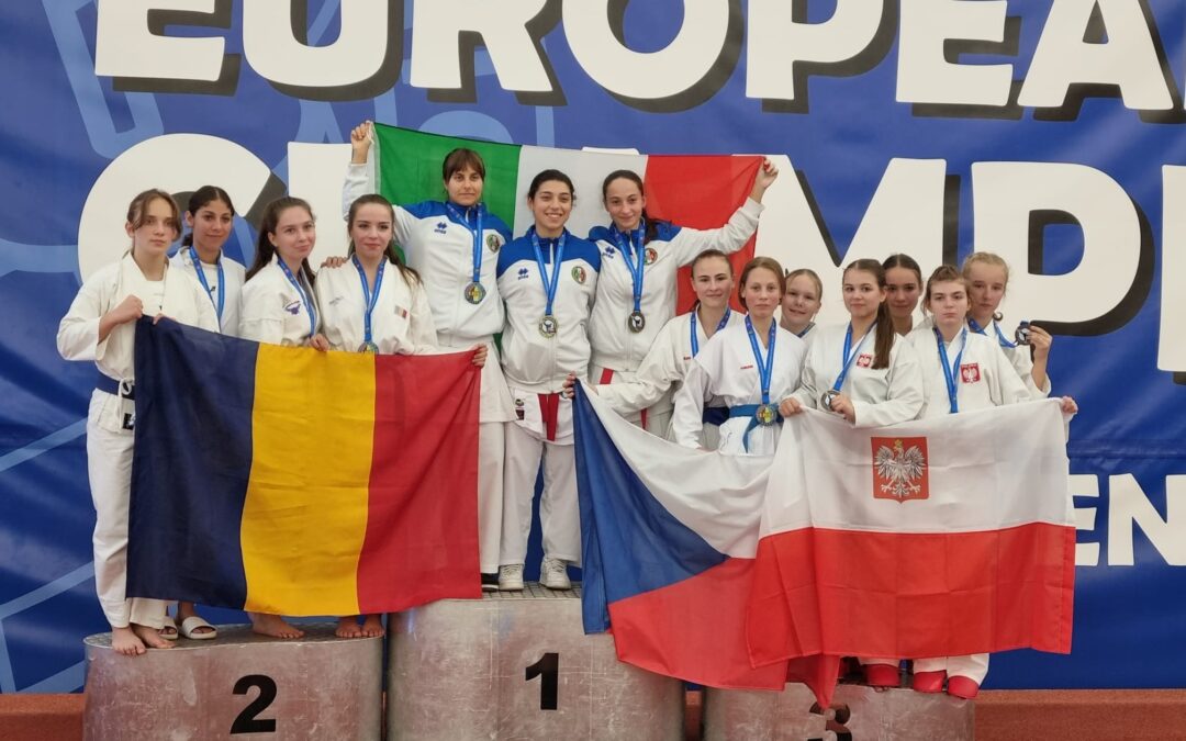 Mistrovství Evropy I.K.U. v karate – Novo Mesto (Slovinsko)