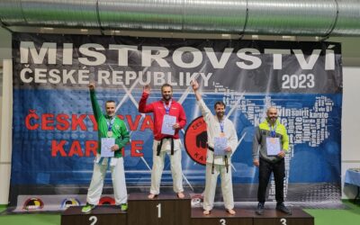 Mistrovství České republiky v karate 2.12.2023 a 3.12.2023 – Karlovy Vary
