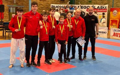 SILESIA CUP – Legnica (Pl), 3.kolo Národního poháru beginner v Goju-Ryu – Prostějov a 1.kolo poháru talentů – Olomouc