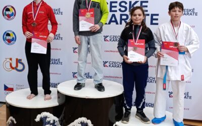 Národní pohár ČSKe v karate – 1.kolo