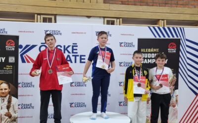 2.kolo Národního poháru v karate ČSKe – České Budějovice