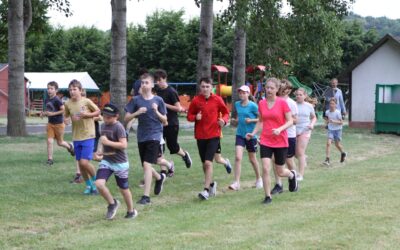 Soustředění v Bohušově 2025