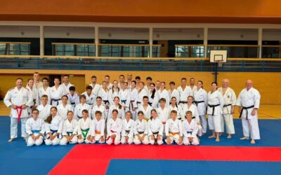 Reprezentační soustředění v Goju Ryu