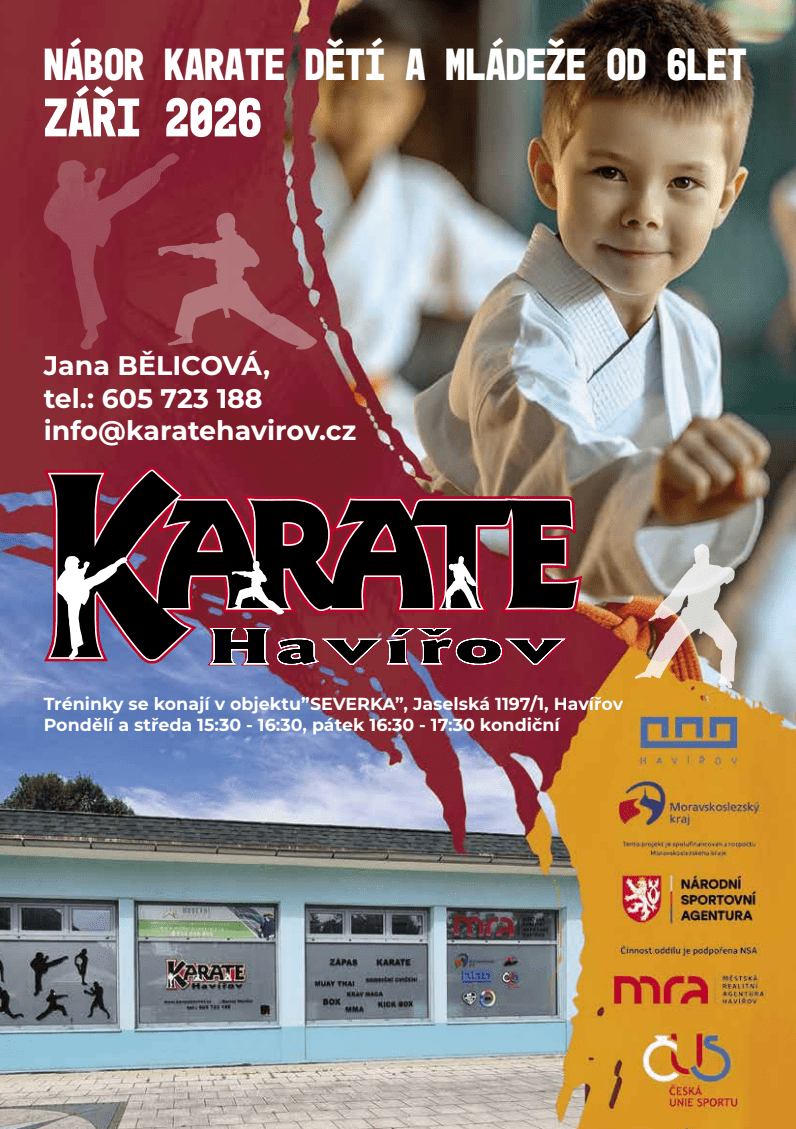 karate-letacek-obrazek Nábor karate Havířov