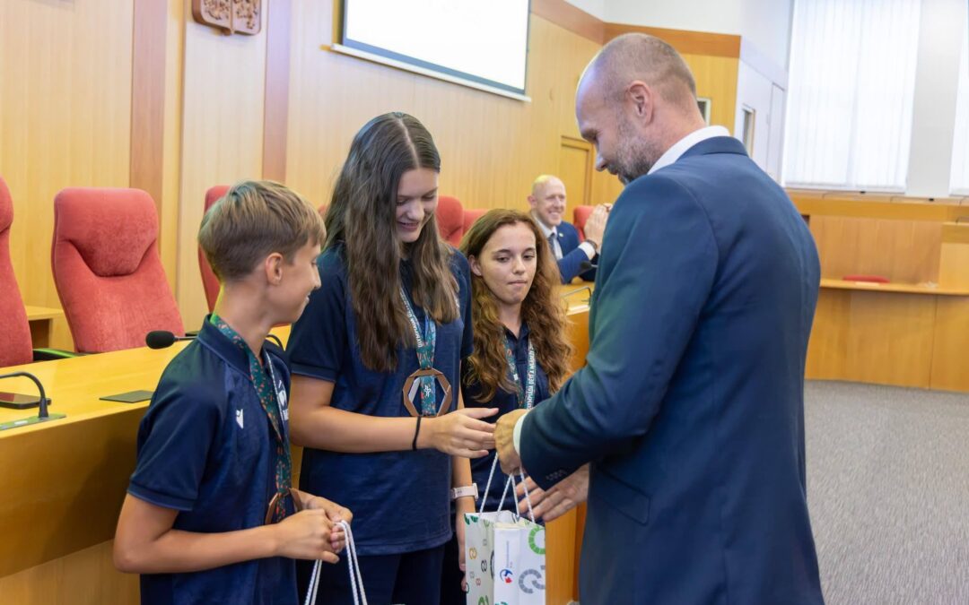 Ocenění za reprezentaci Moravskoslezského kraje na LODM 2026